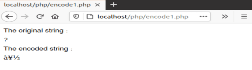 How To Encode A Php Script Linux Hint