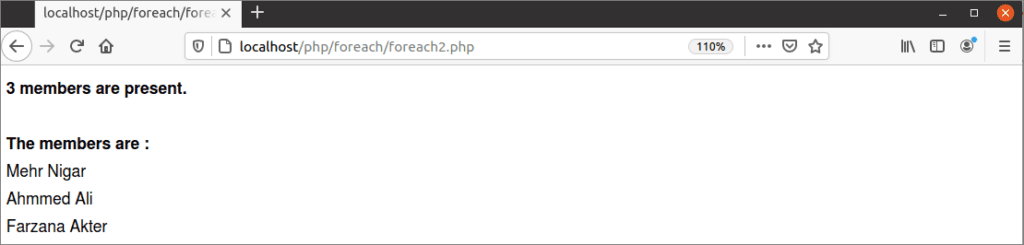 Page php id. </JX:foreach>.