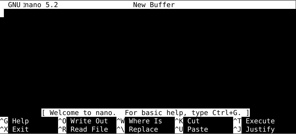 Install Nano On FreeBSD