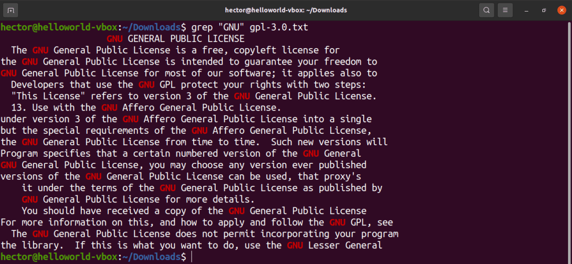 linux command find text in multiple files
