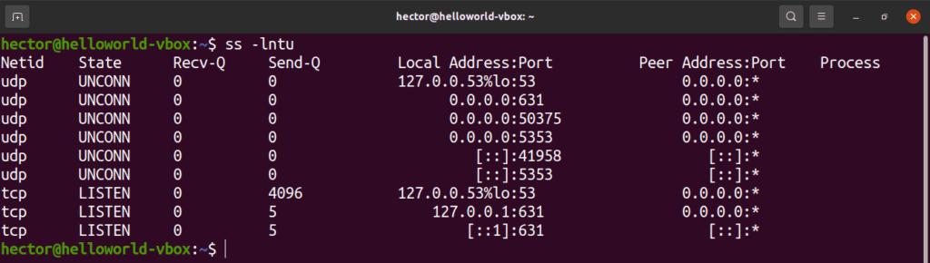 How To List Open Ports On Linux 