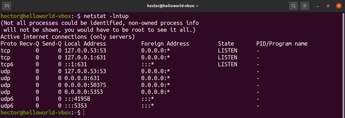 how-to-list-open-ports-on-linux