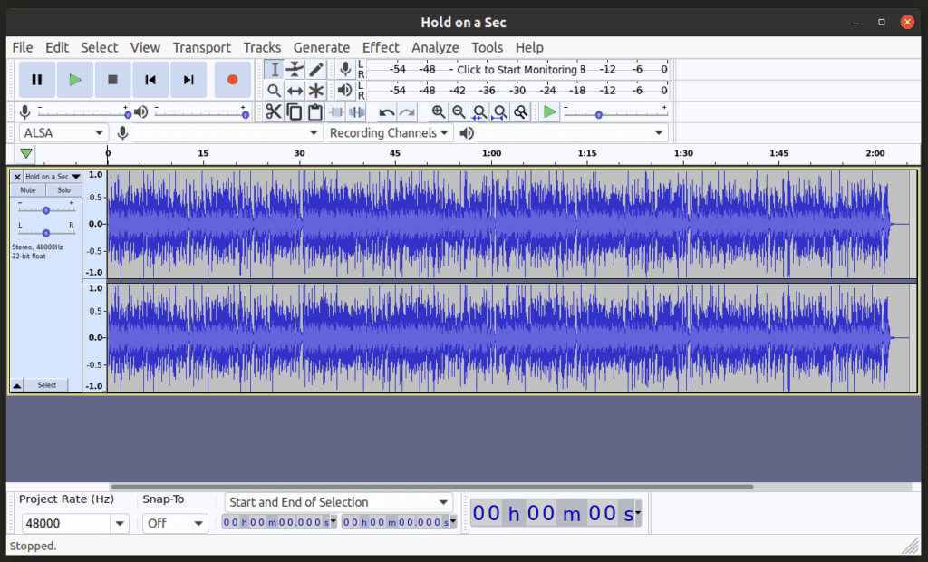 audio editor software