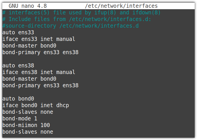 Systemctl network restart