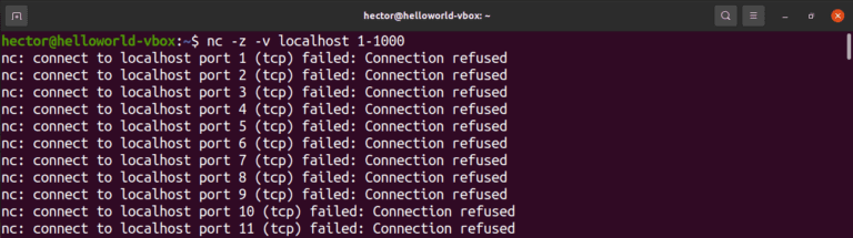 How To List Open Ports On Linux