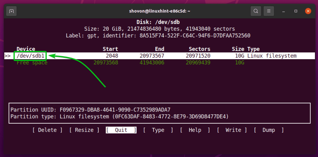 Install and Use Btrfs on Ubuntu 20.04 LTS