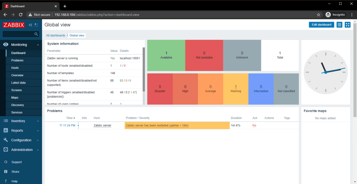 Zabbix 5 настройка телеграм