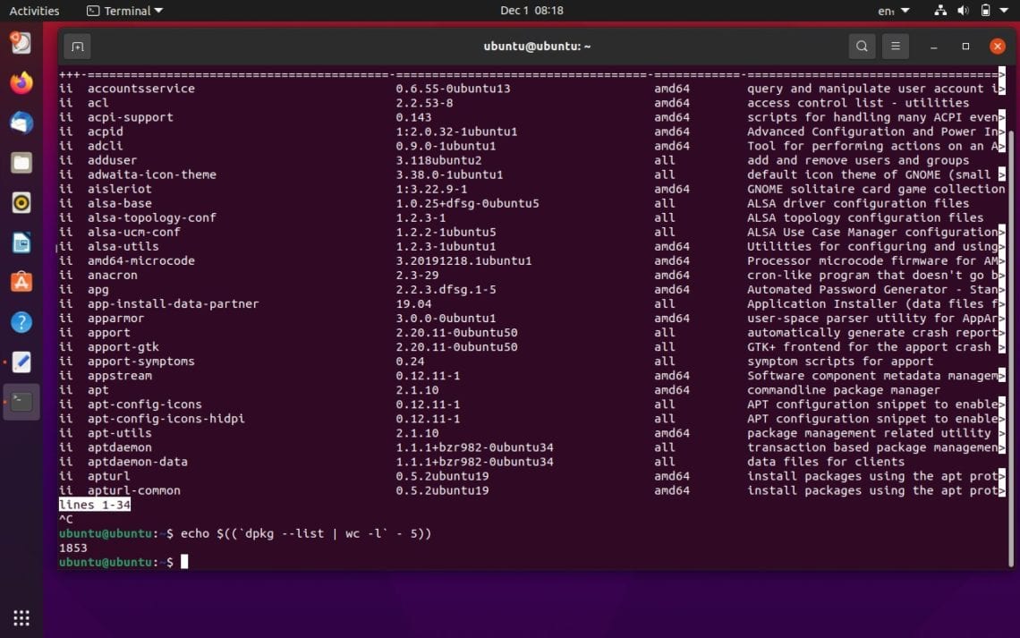 Linux source list