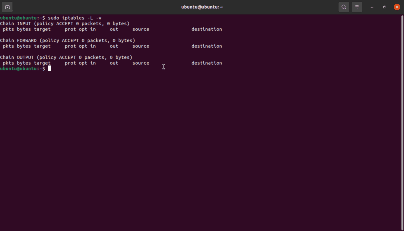 Где хранятся правила iptables ubuntu