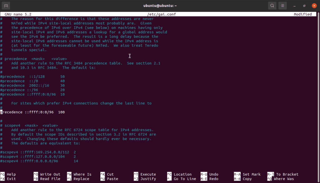 Настройка nat iptables ubuntu