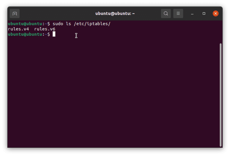 Настройка nat iptables ubuntu