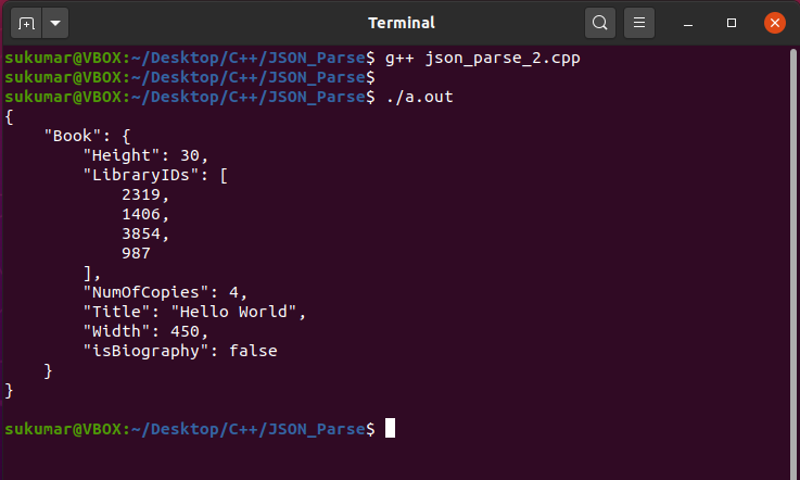 Json c++. Json parse. Parse c++ что это. C++ Bash.