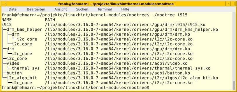 Managing Linux Kernel Modules