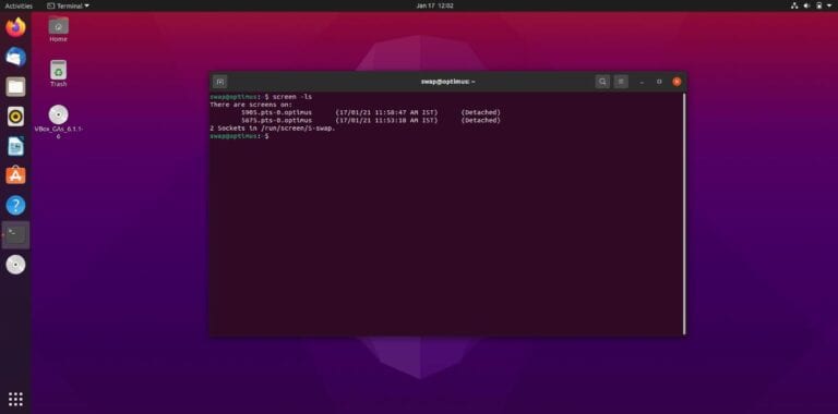 Best Way to Split Your Linux Terminal
