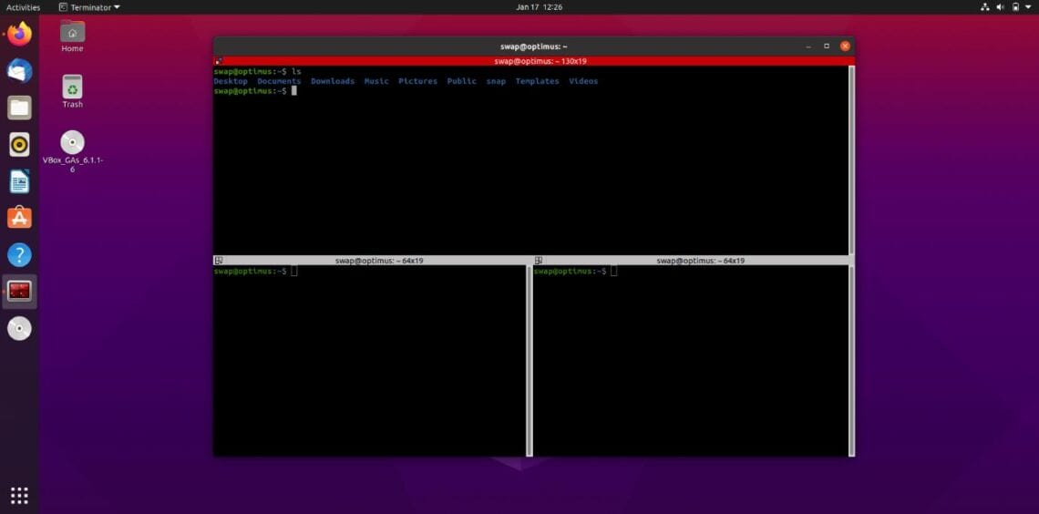 Best Way to Split Your Linux Terminal – Linux Hint