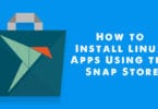 How to Install Linux Apps Using the Snap Store