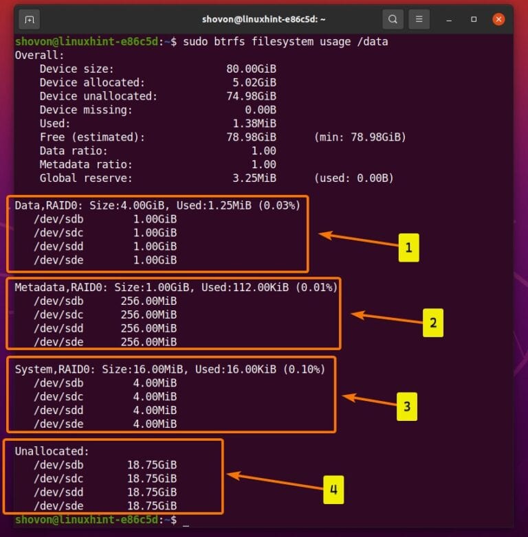 How to Use Btrfs Balance?