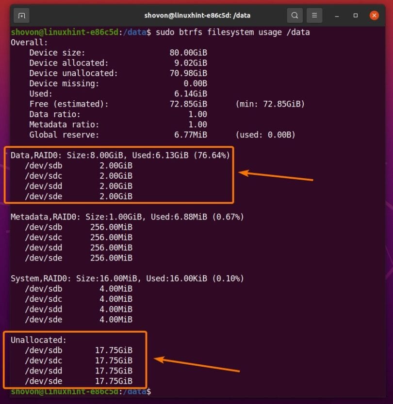 How to Use Btrfs Balance?