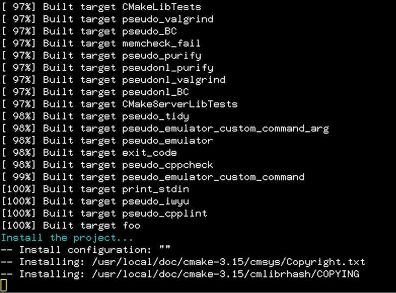 install cmake ubuntu 20.04 command line
