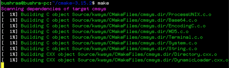 install cmake linux