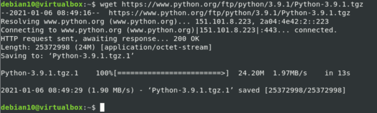 Установить python debian. Update питон. Wget. EMACS Python. Питон вариант 2.