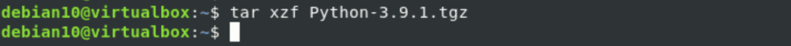 install python 3.7 debian