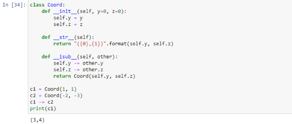 assignment operator overload