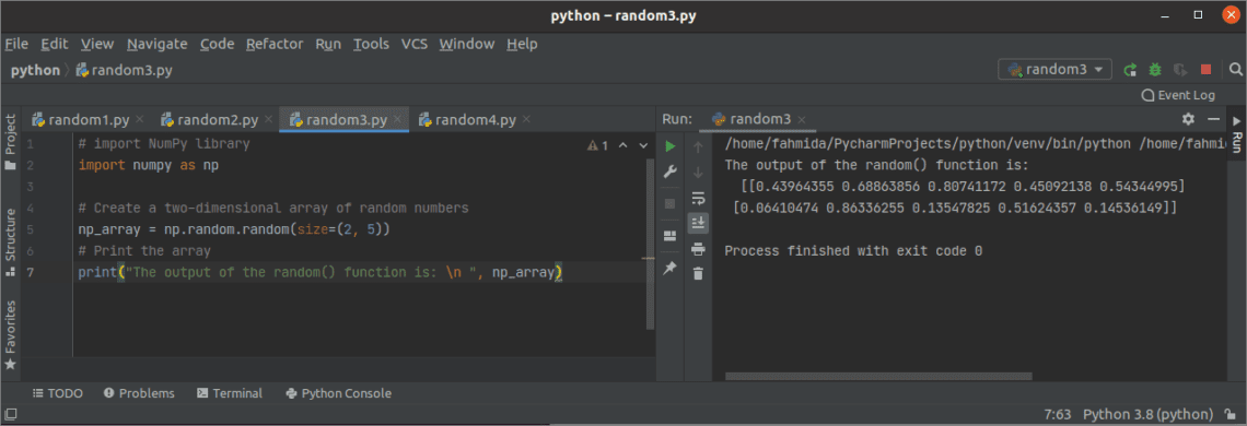 How to Use Python NumPy Random Function?