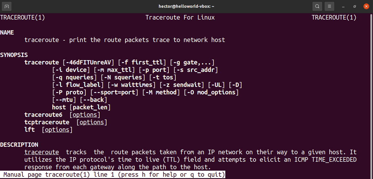 Command port. Tracert линукс. Трассировка линух. Трейсроут Linux. IP Route Linux.