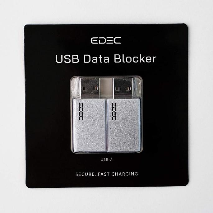 USB Blocker，100% Guaranteed Prevent Hacker Attack.Any Other USB Device Charging,USB-Data Blocker.Data Blockers for Apple Products 5 Red Data Blocker USB