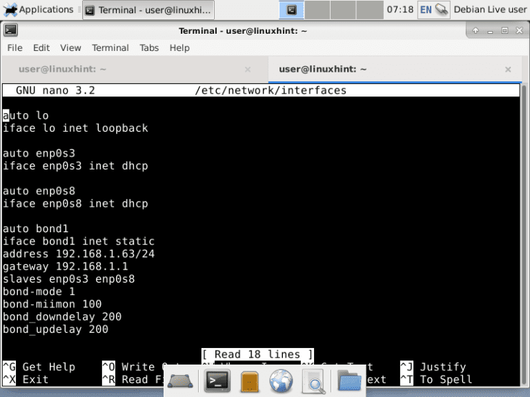 Advanced Network Configuration In Debian 10 Buster 