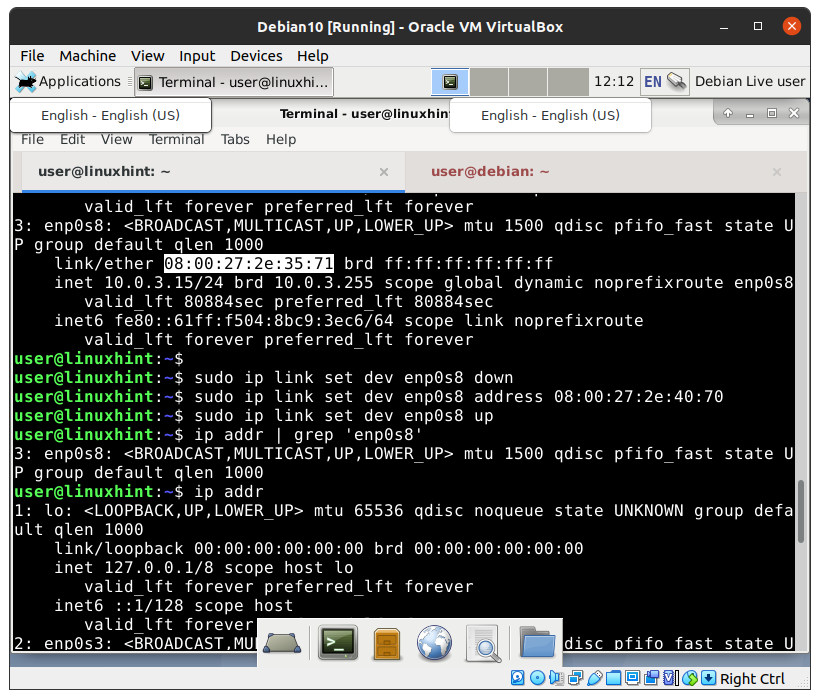 How to Use IP Command on Debian 10 Linux