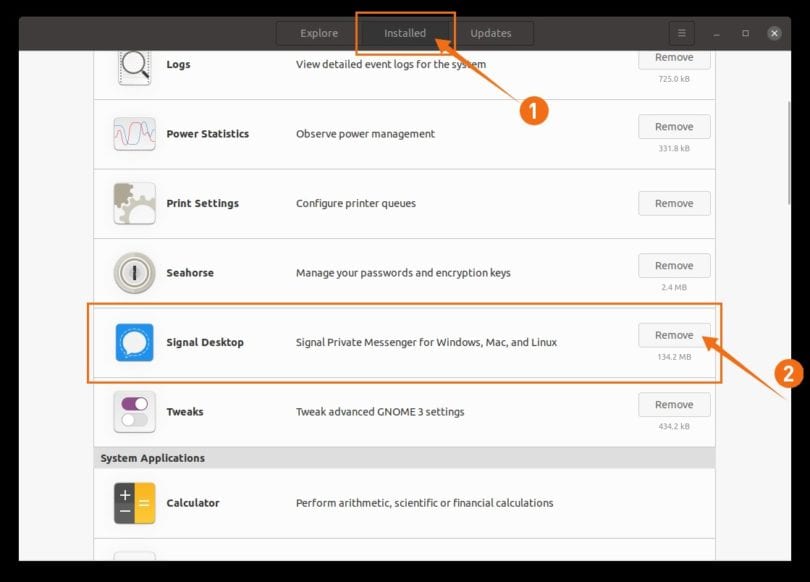 How to install Signal Messaging App on latest Ubuntu