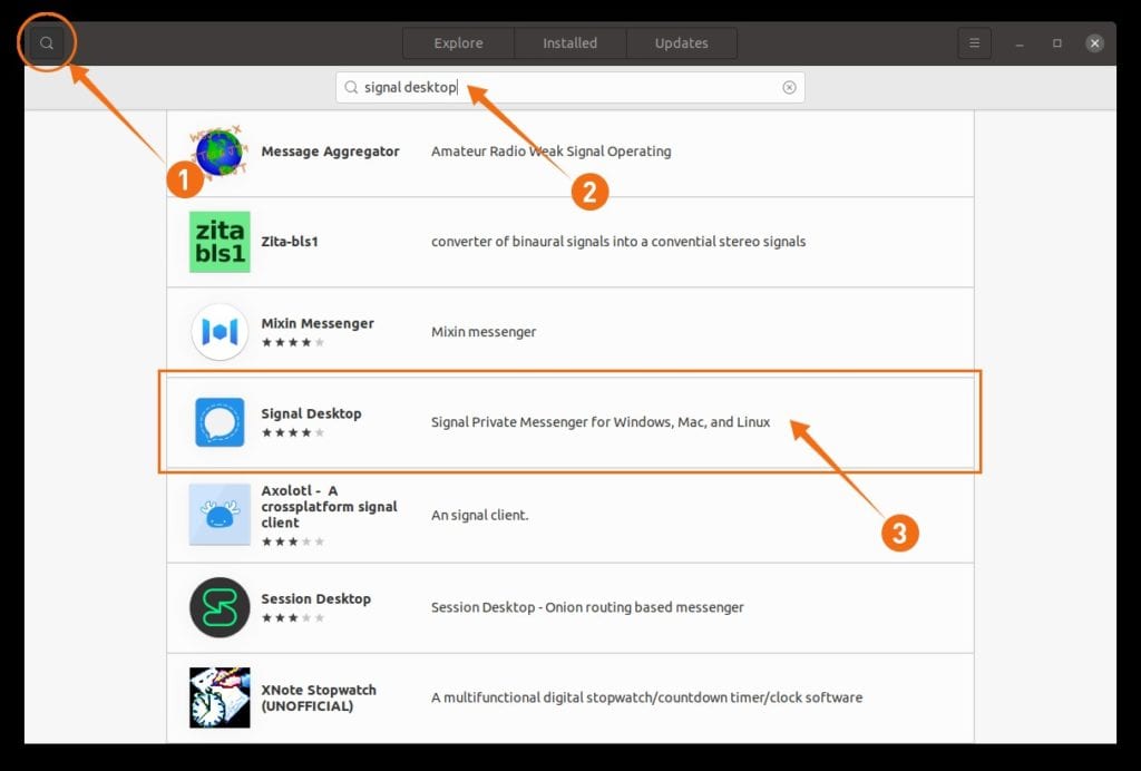 How to install Signal Messaging App on latest Ubuntu