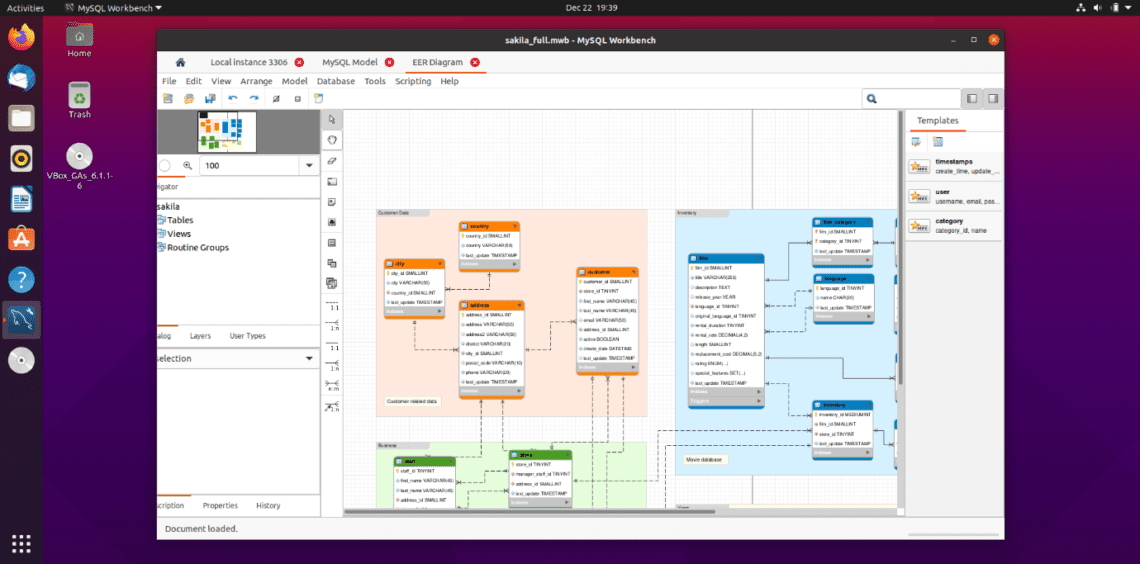 Mysql workbench ubuntu не подключается