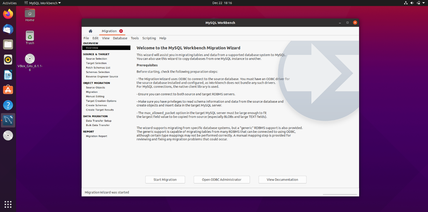 install mysql workbench ubuntu 20.04