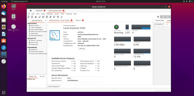 Как удалить workbench ubuntu