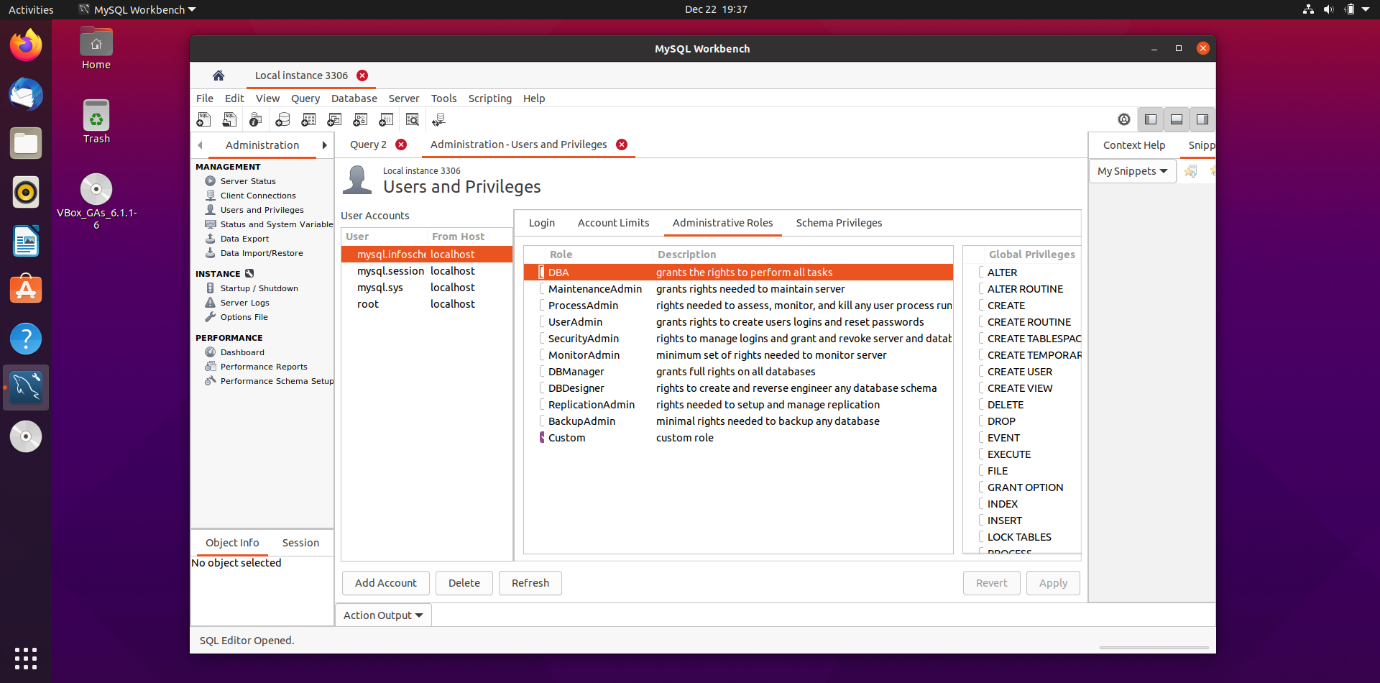 Как удалить workbench ubuntu