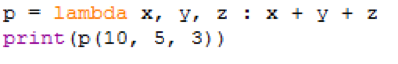 Num sort key lambda x x. Python Lambda x + y.