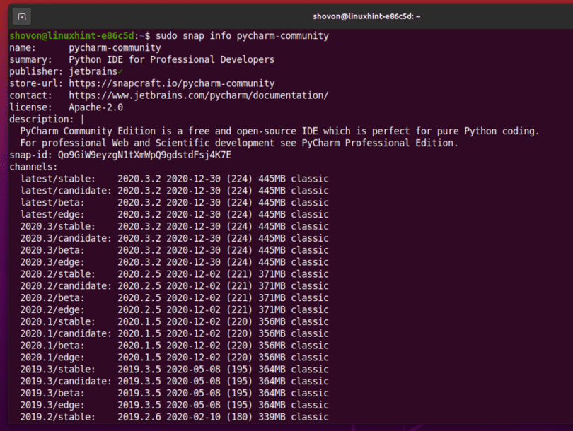 Using Snap Package Manager on Ubuntu