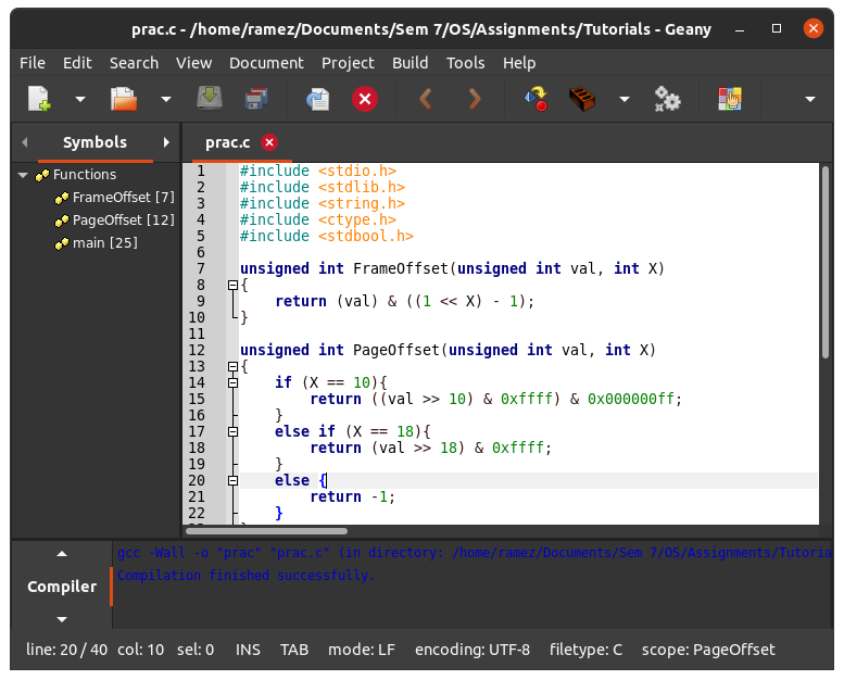 geany text editor for windows