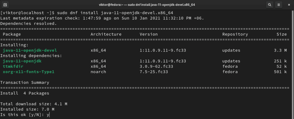 openjdk java x runtime
