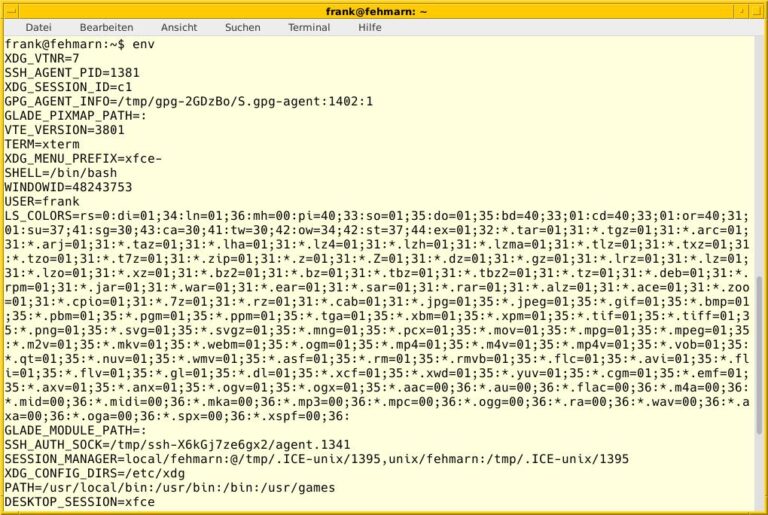 Bash で変数をエクスポートする: その理由と方法