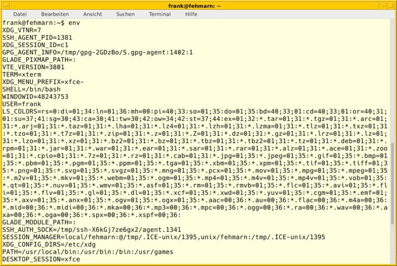 Exporting Bash Variables LaptrinhX
