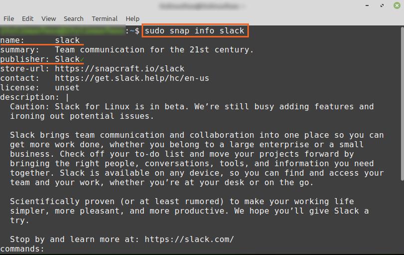 install slack on linux
