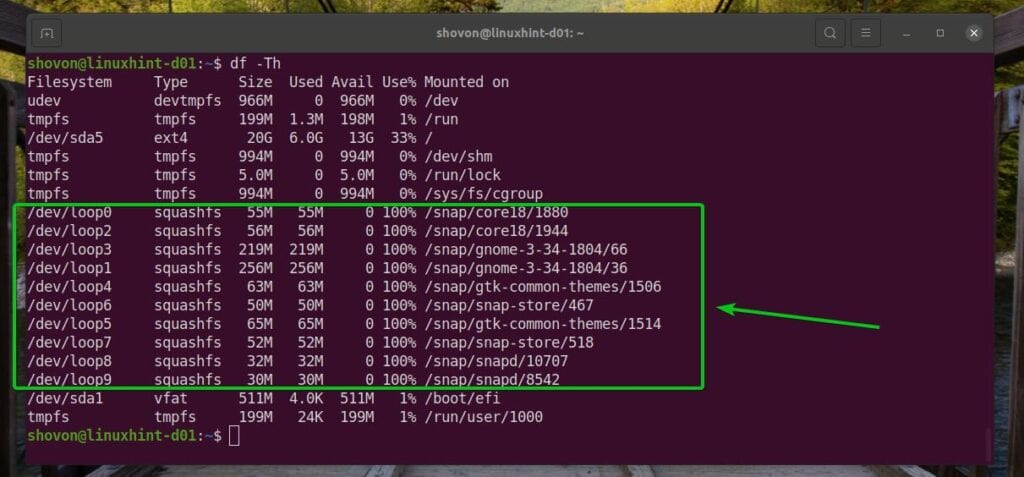 Ways To Determine The File System Type In Linux