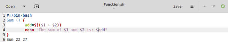 create-bash-functions-with-arguments