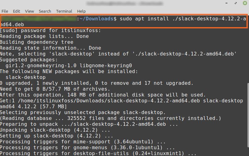 How to Install Slack on Linux Mint 20? - Linux Hint