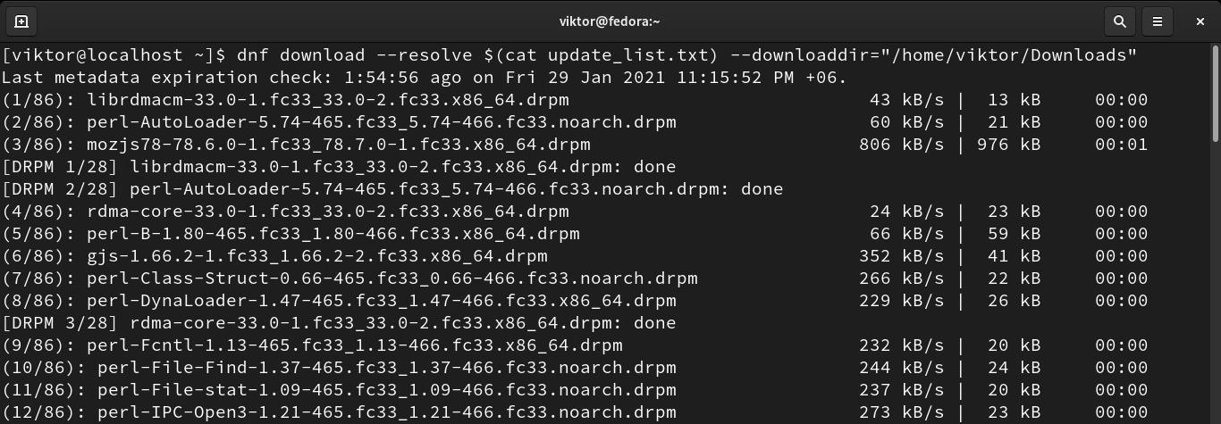 Список txt. Пример DNF репофайла. DNF Fedora couldn't resolve HOSTNAME for.