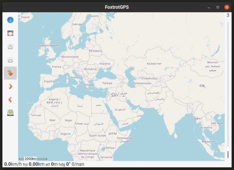 Best Map Viewers For Linux 3 1 810x588 